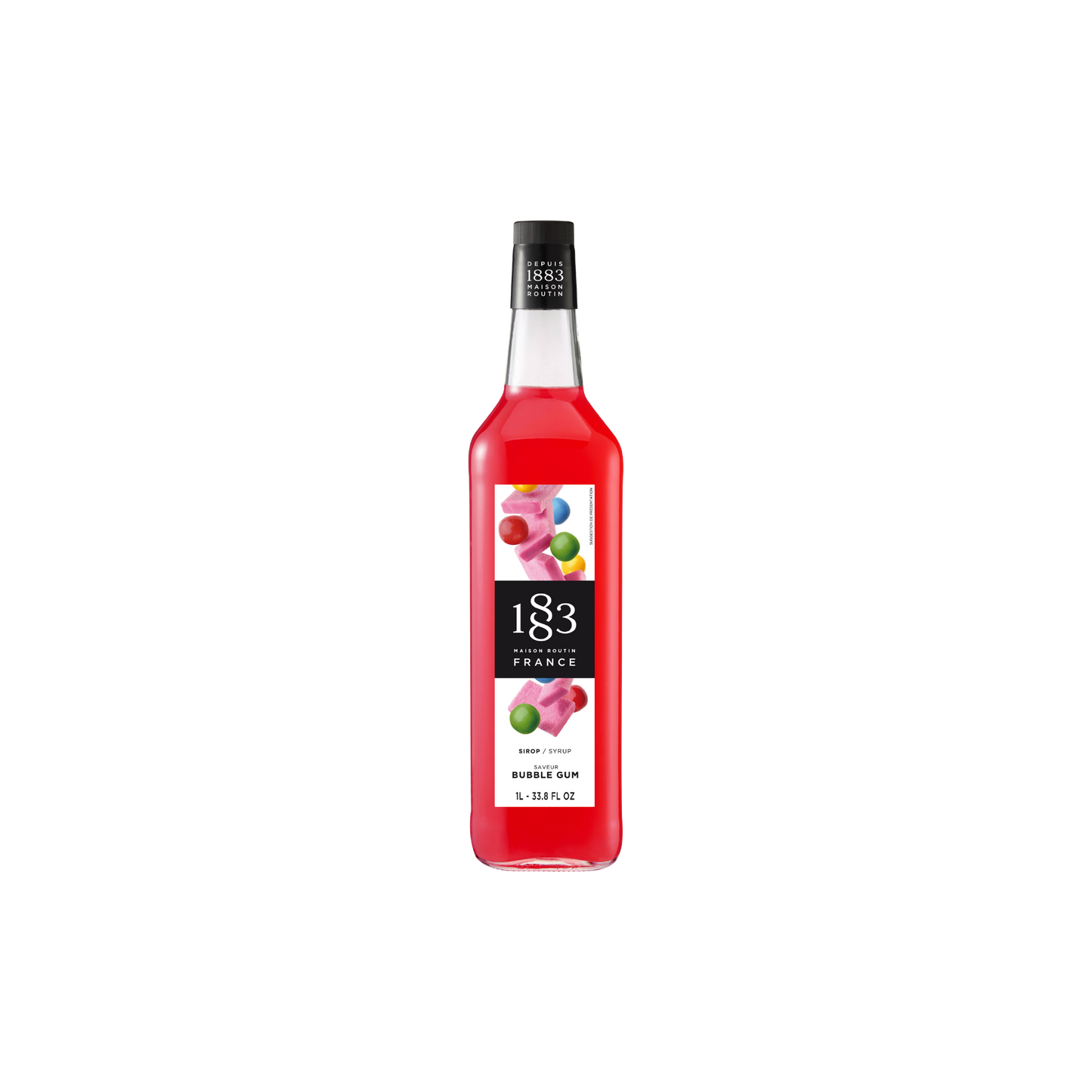 Maison Routin 1883 Kaugummi Sirup