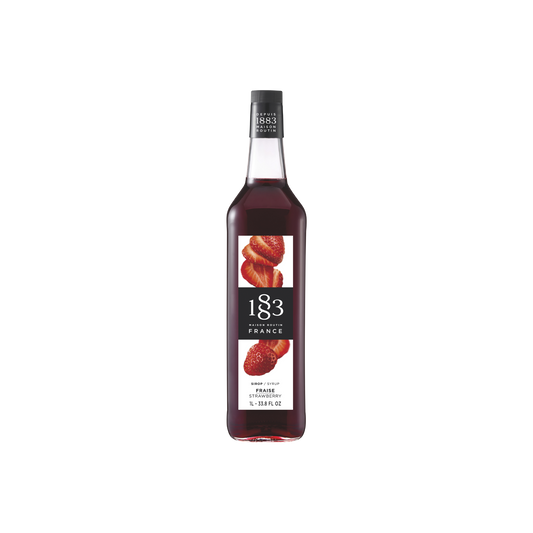 Routine Sirop de fraises