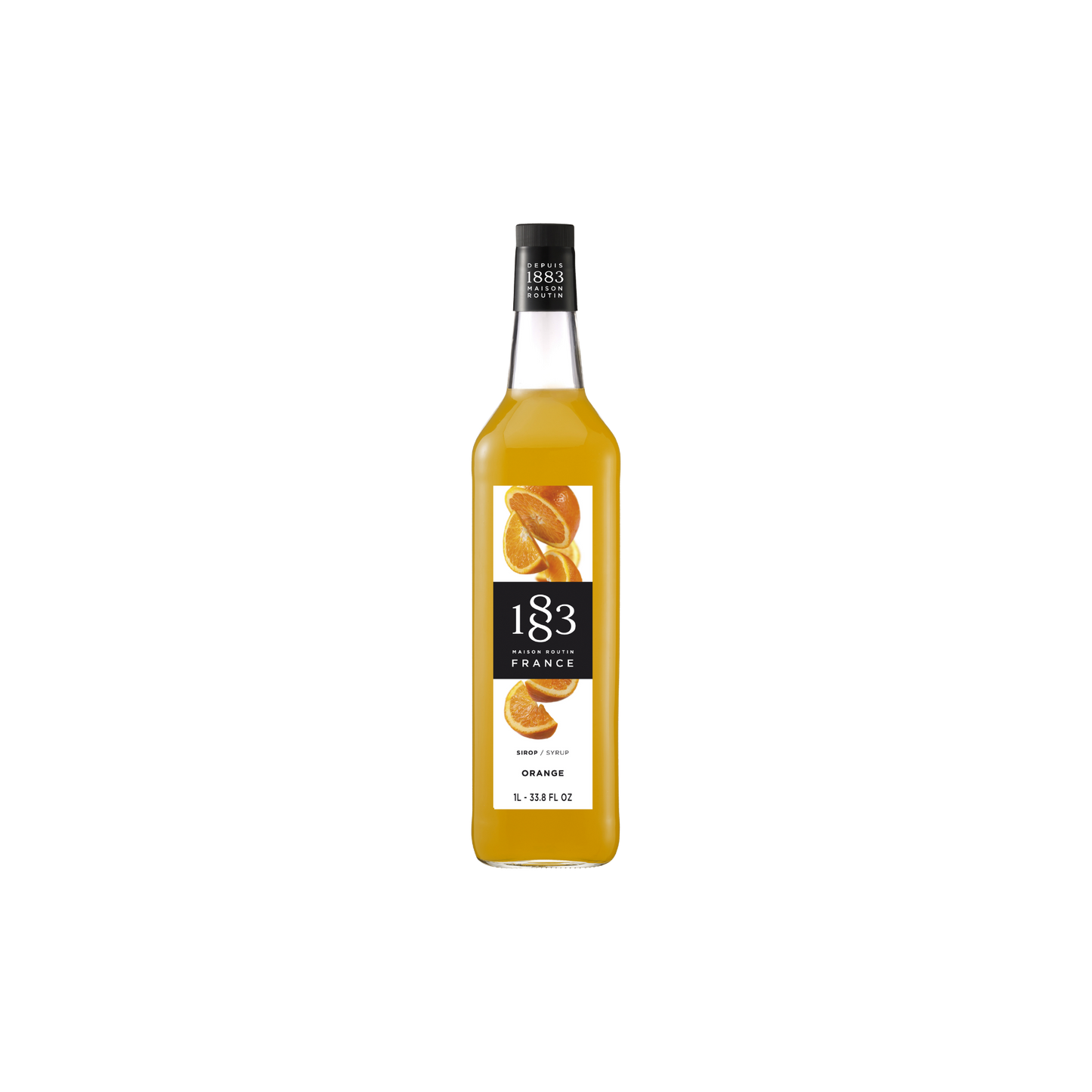 Maison Routin 1883 Orangen Sirup