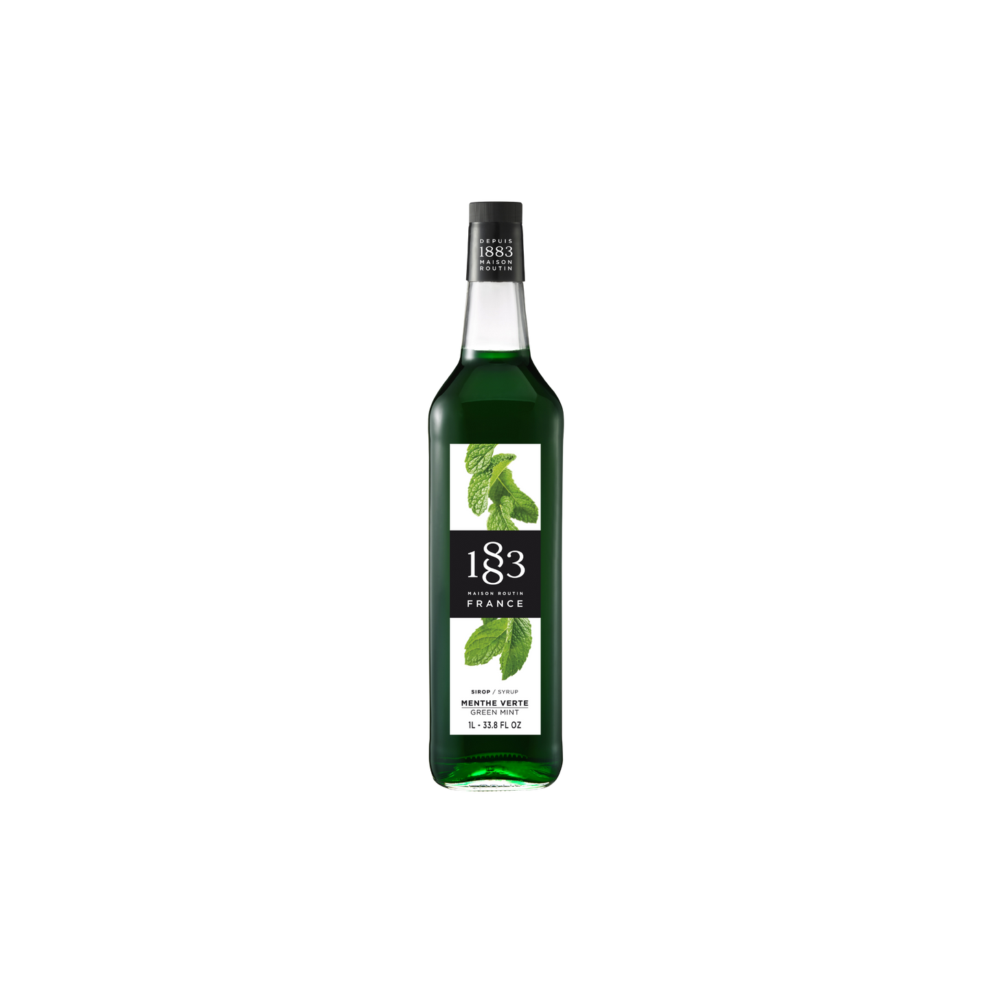 Maison Routin 1883 Grüne Minze Sirup