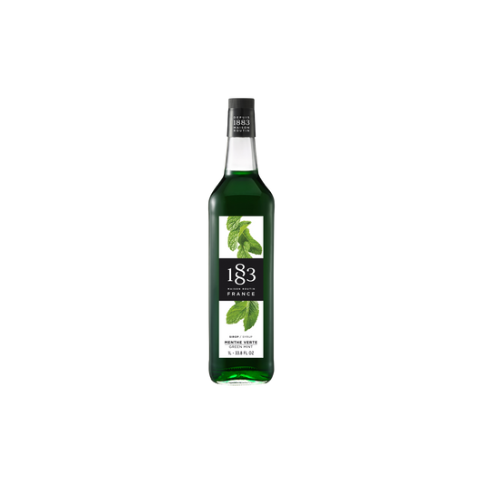 Maison Routin 1883 Grüne Minze Sirup