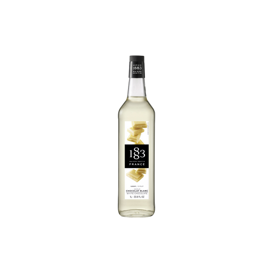 sirop de chocolat blanc de routine