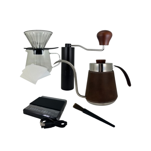 Filterkaffee Set 7-teilig · Barista Buddy