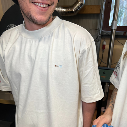 Barista Buddy x Mondo del Caffè – Regards Oversize T-Shirt