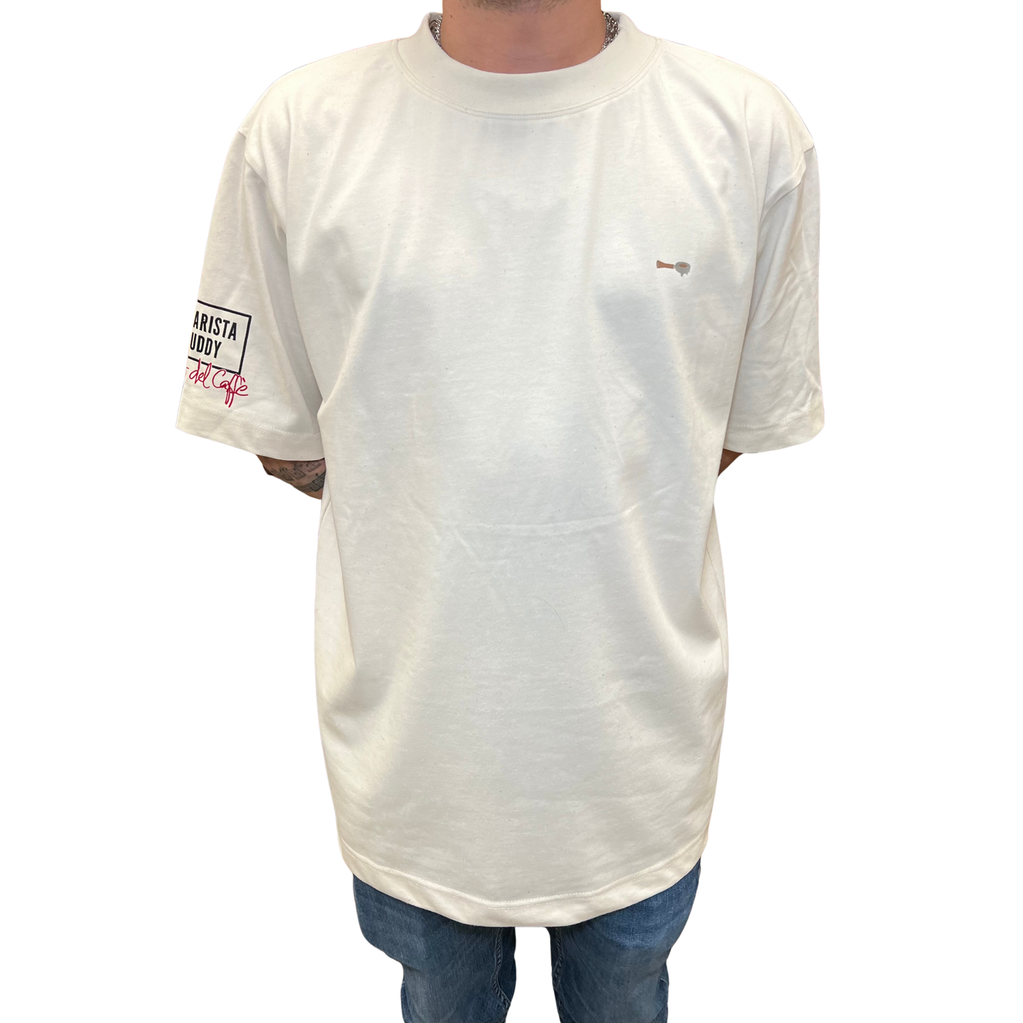 Barista Buddy x Mondo del Caffè – Regards Oversize T-Shirt