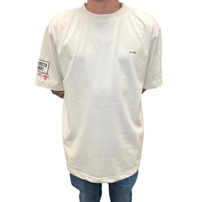 Barista Buddy x Mondo del Caffè – Regards Oversize T-Shirt