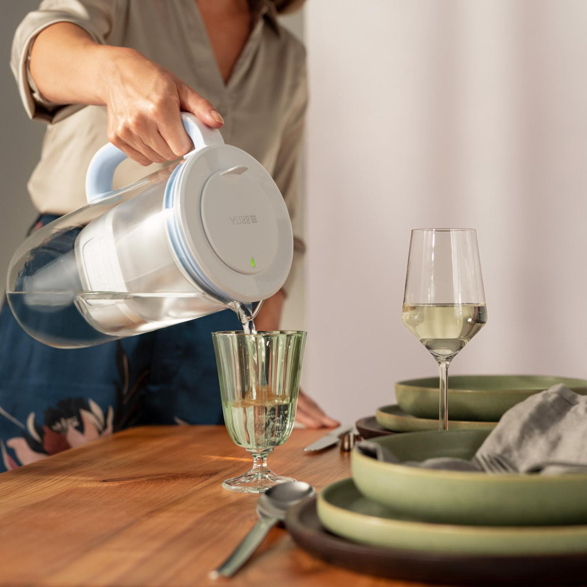 BRITA Tischwasserfilter (aus Glas) – Mondo del Caffè