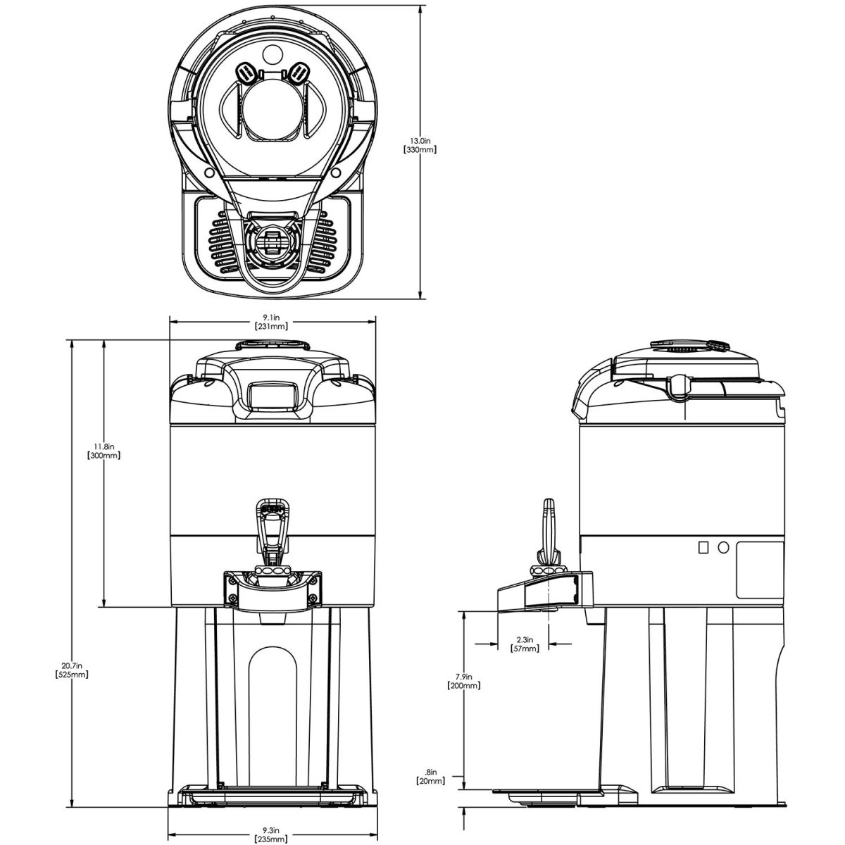 Bunn TF Server Thermofresh