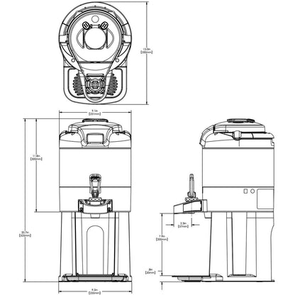 Bunn TF Server Thermofresh