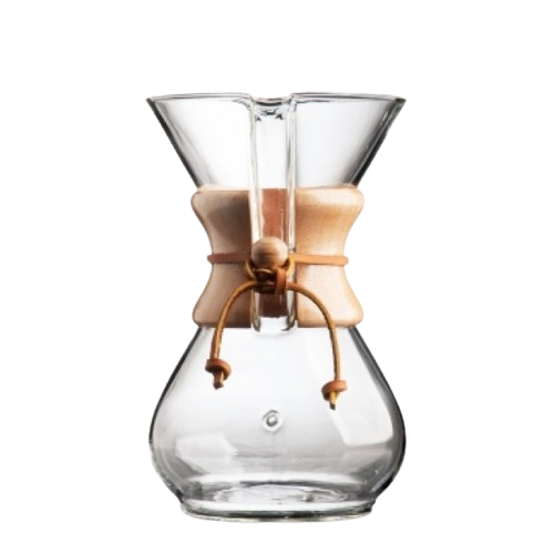 Filterkaffee Zubereiter 6 Tassen (850 ml) · Chemex