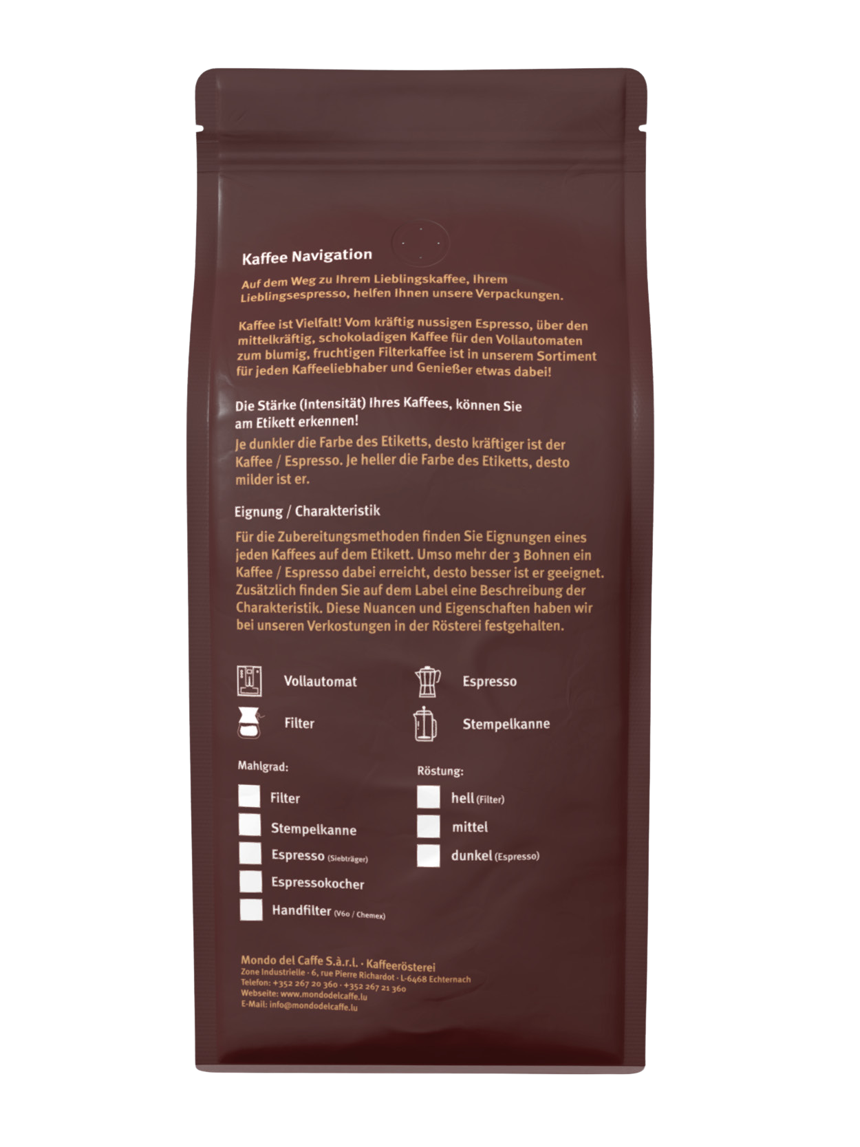 Direktimport Kaffee