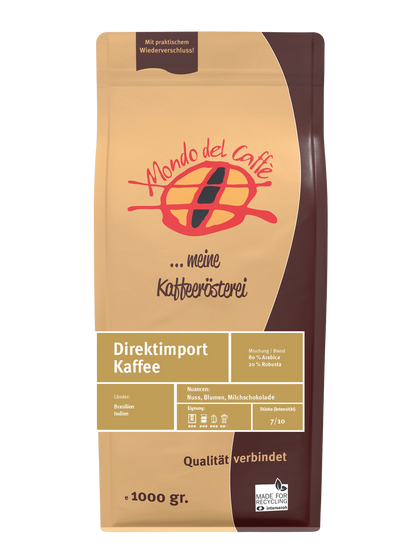 Direktimport Kaffee
