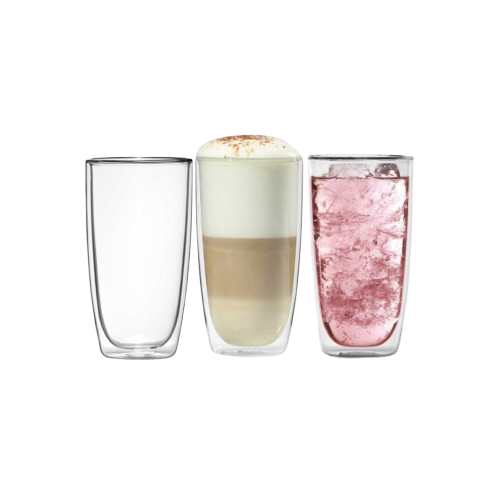 Doppelwandiges Glas – Mondo del Caffè