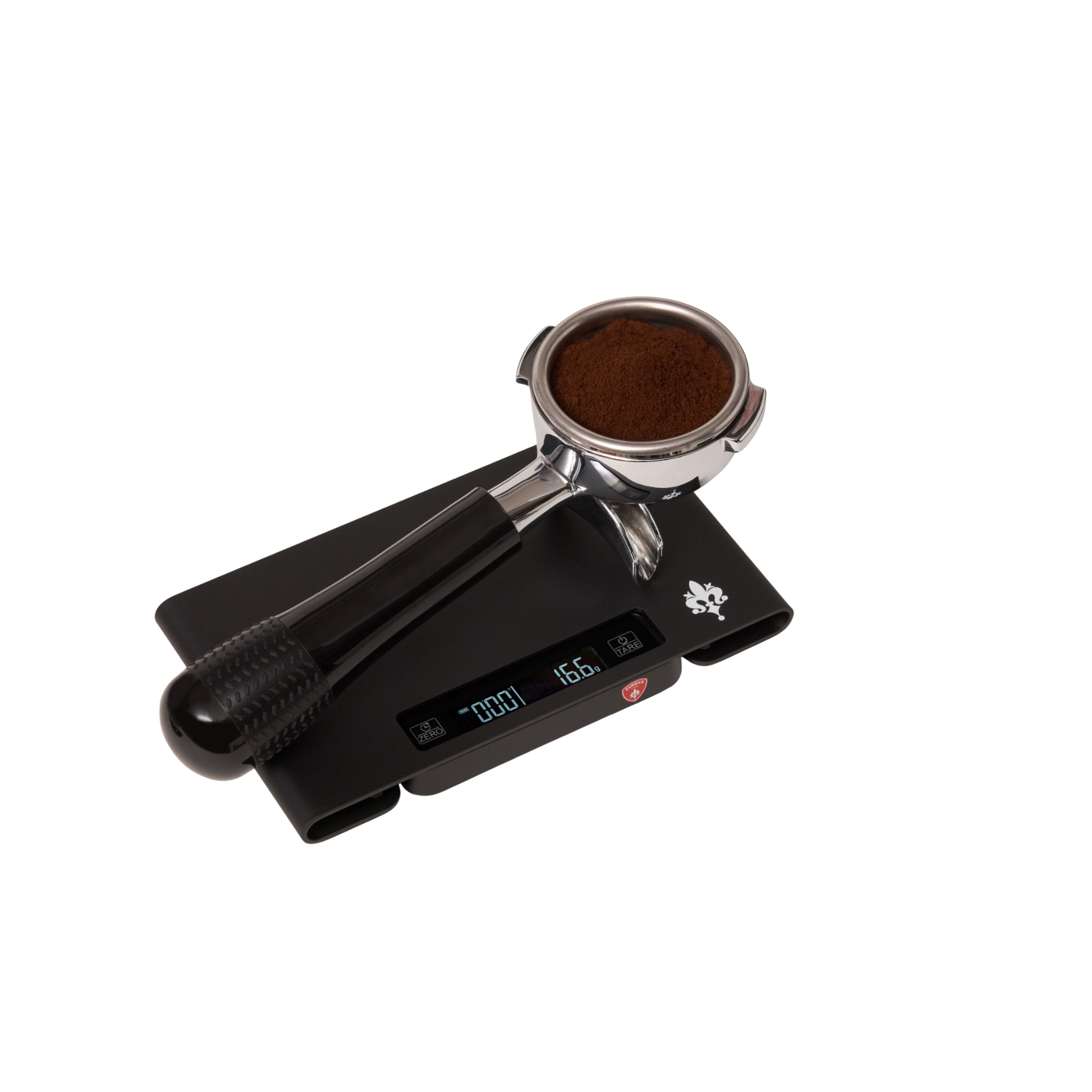 eureka-wiegeplatte-precisa-waage-siebtraeger