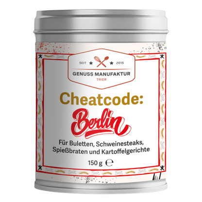 Cheatcode: Berlin