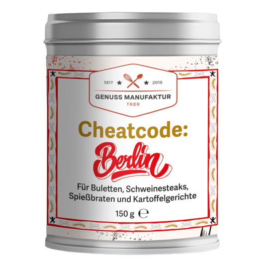 Cheatcode: Berlin