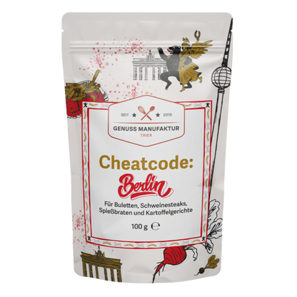 Cheatcode: Berlin