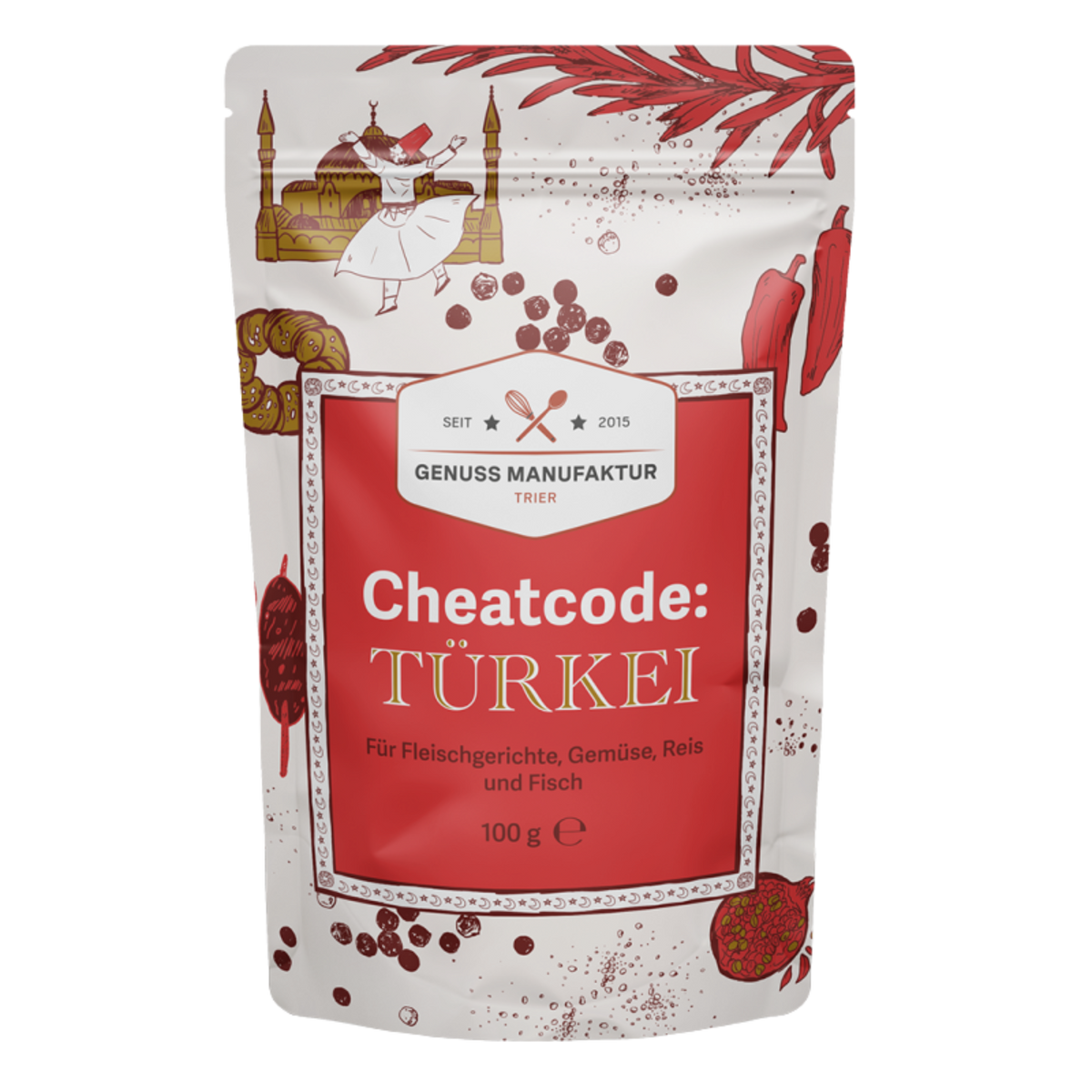 Cheatcode Türkei – Orientalische Gewürzmischung