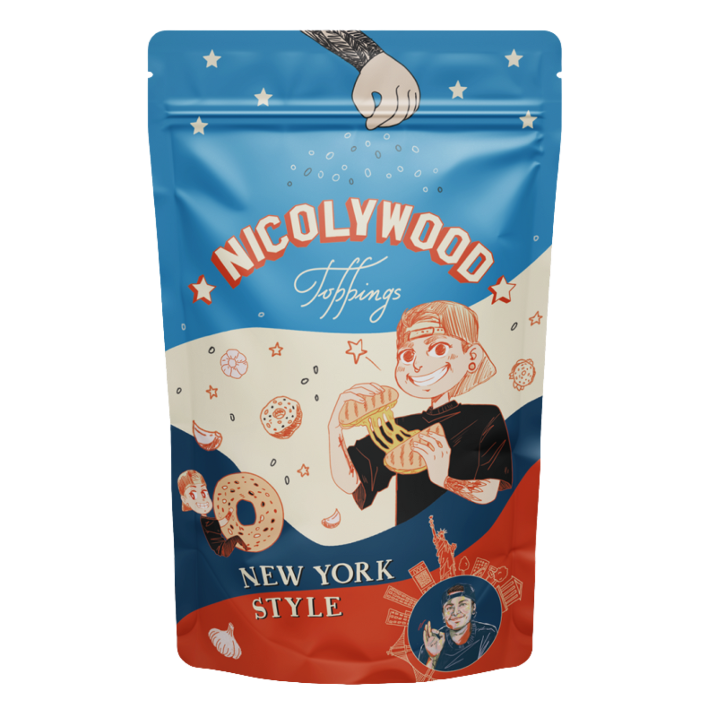 Nicolywood New York Style