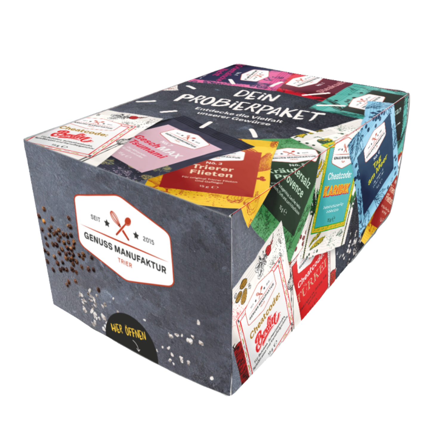 Genussmanufaktur Probierpaket