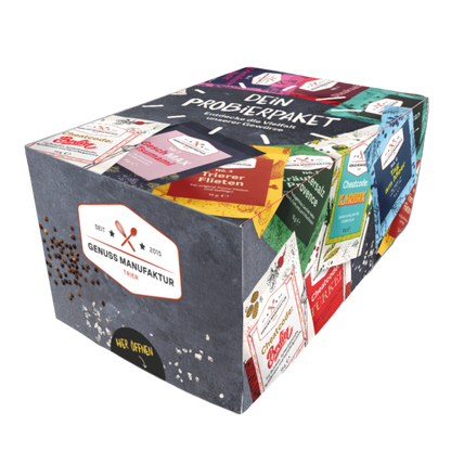 Genussmanufaktur Probierpaket