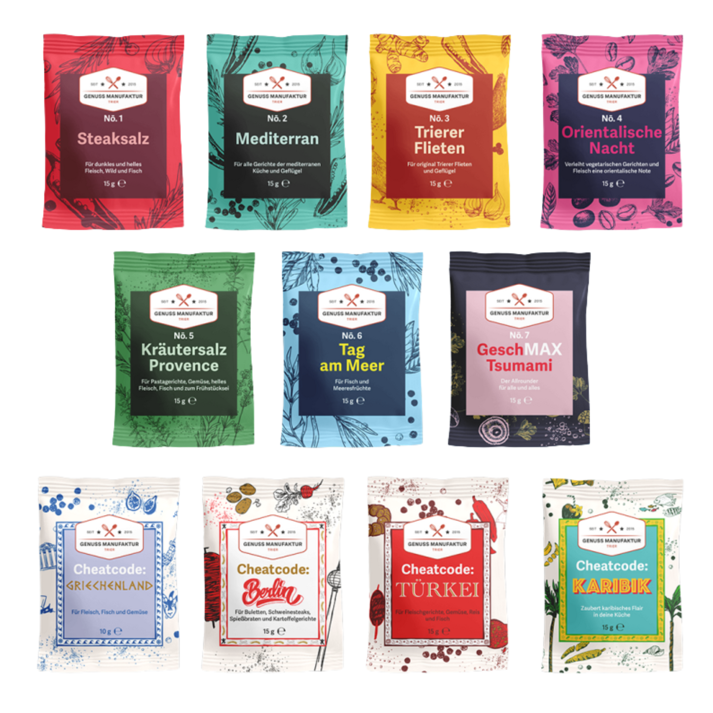 Genussmanufaktur Probierpaket