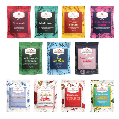 Genussmanufaktur Probierpaket