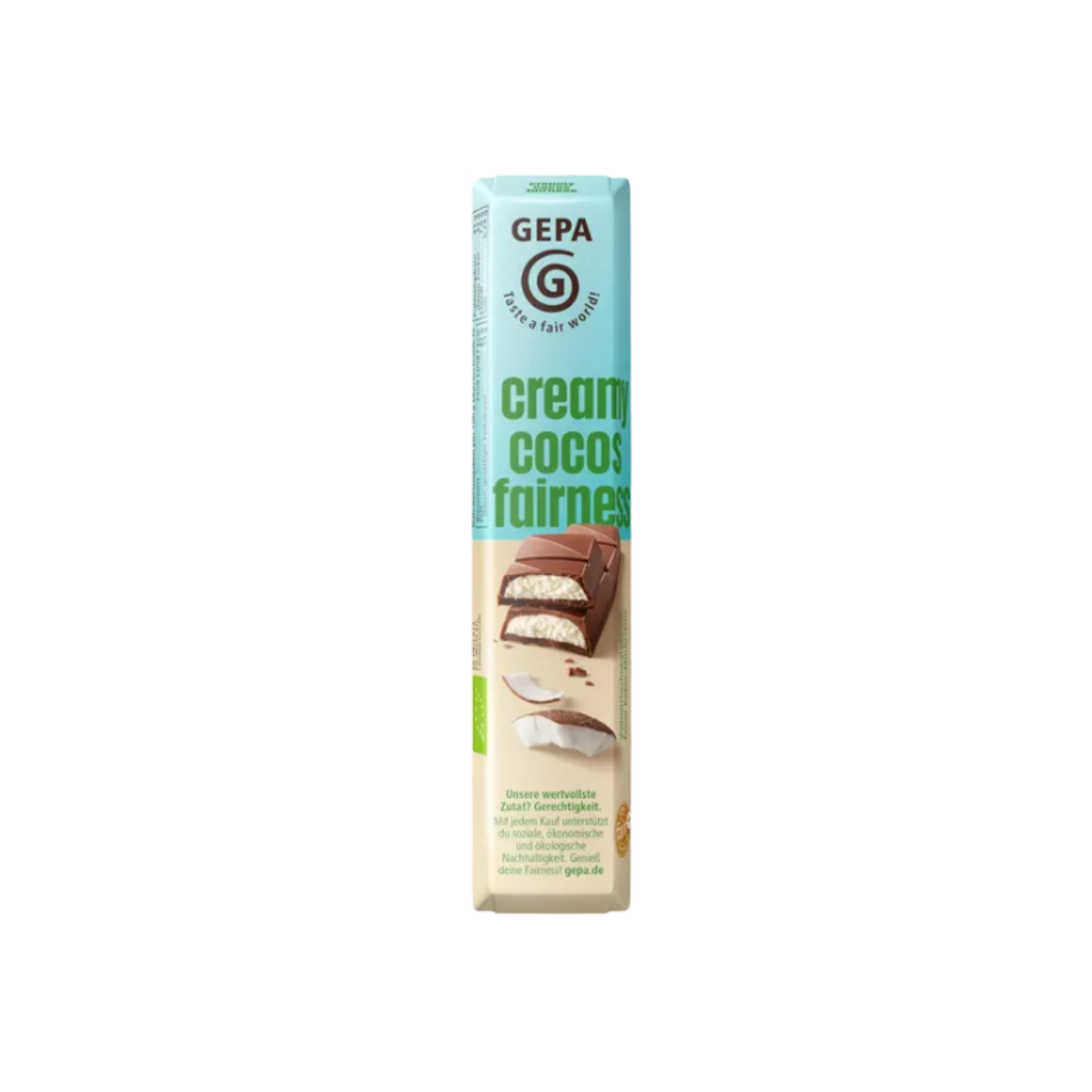 Gepa Bio Riegel Creamy Cocos