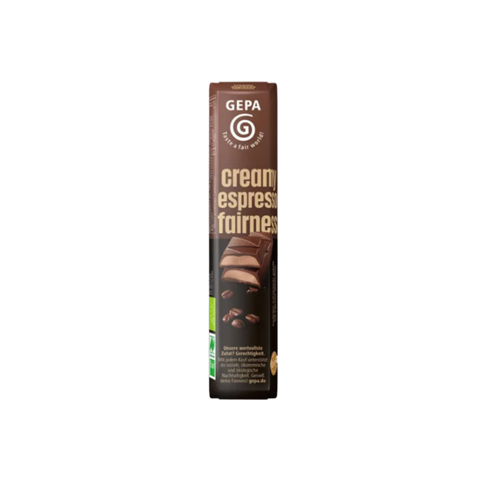 Gepa Bio Riegel Creamy Espresso