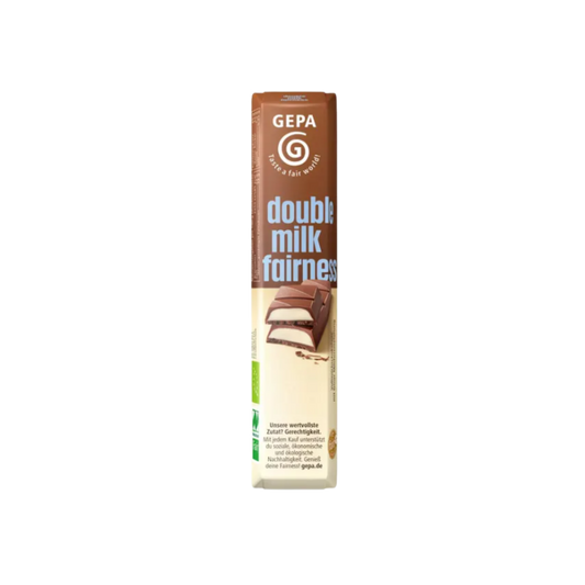 Gepa Bio Riegel Doube Milk