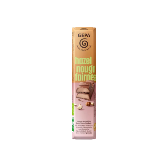 Gepa Bio Riegel Hazel Nougat