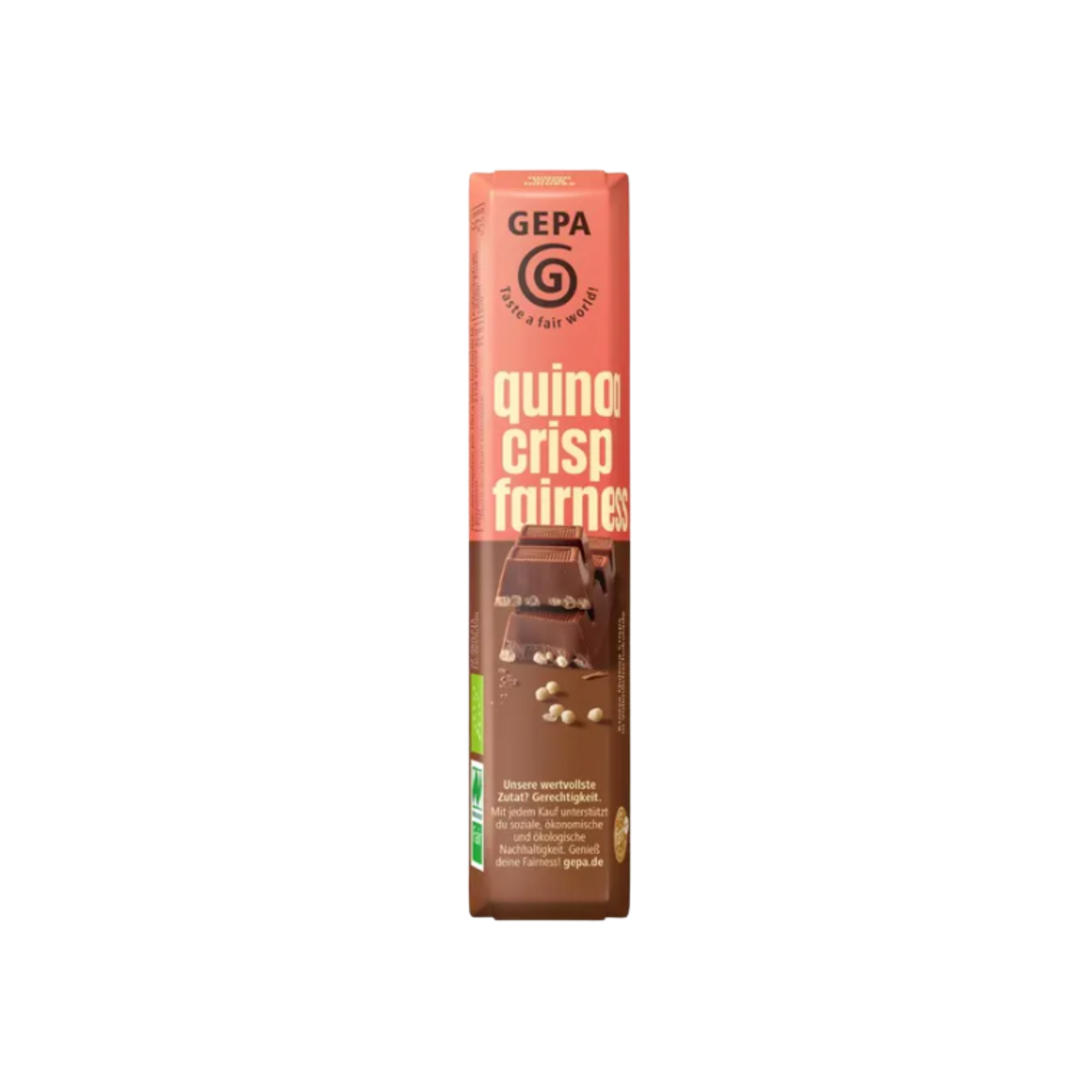 Gepa Bio Riegel Quinoa Crisp