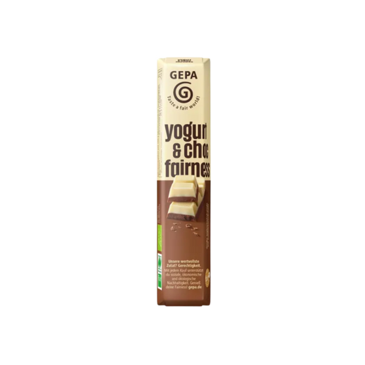 Gepa Bio Riegel Yogurt & Choc