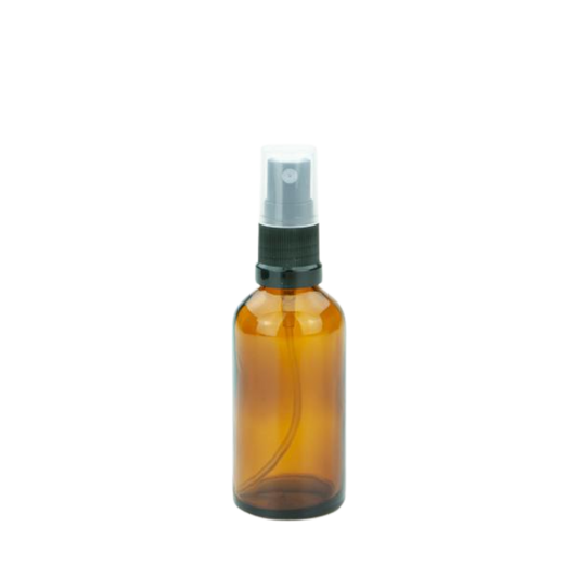 glasflasche-50-ml-braun-zerstaeuber