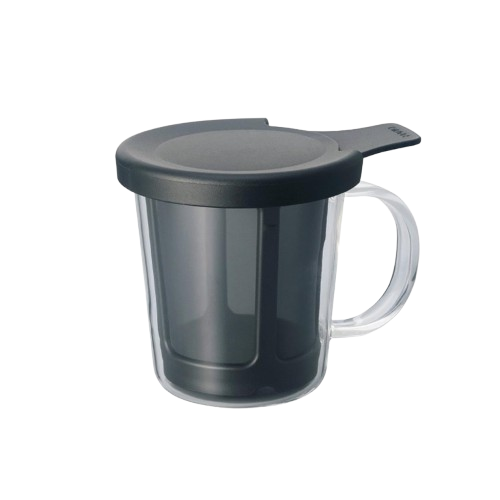 Glastasse mit Kaffeefilter 170 ml · Hario