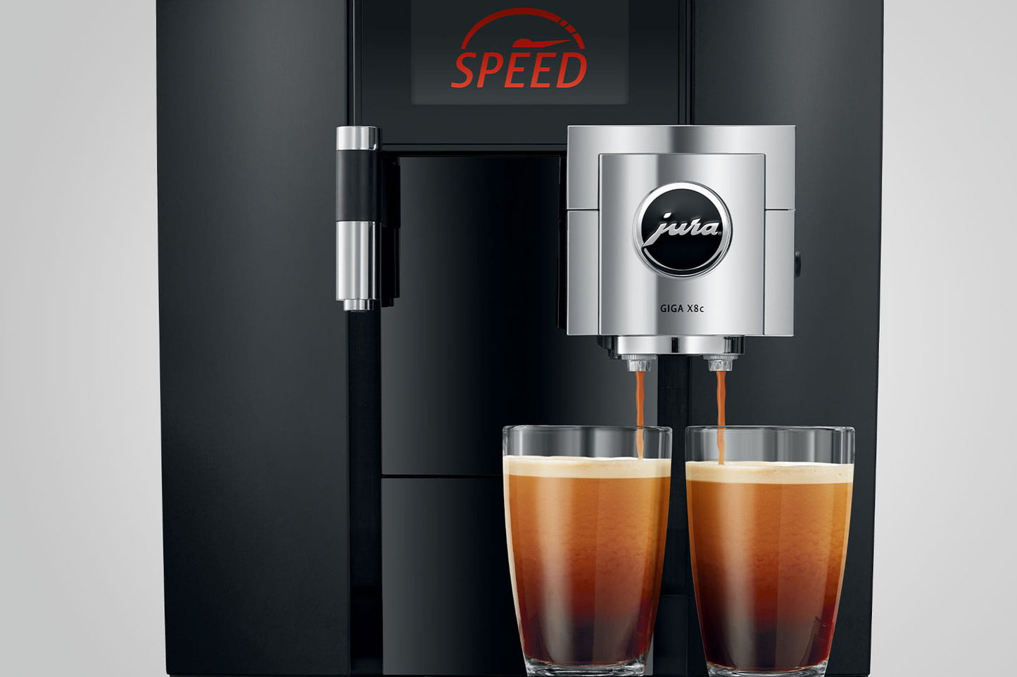 Jura Giga X8c Gen 2 Gewerbe Kaffee Vollautomat Aluminium schwarz