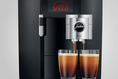 Jura Giga X8c Gen 2 Gewerbe Kaffee Vollautomat Aluminium schwarz