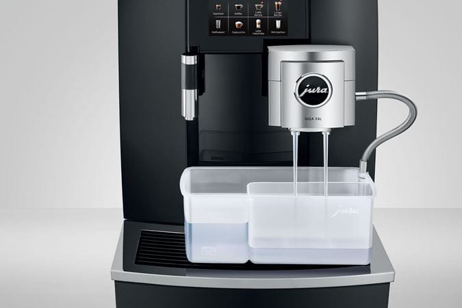 Jura Giga X8c Gen 2 Gewerbe Kaffee Vollautomat Aluminium schwarz