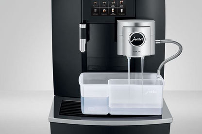 Jura Giga X8c Gen 2 Gewerbe Kaffee Vollautomat Aluminium schwarz