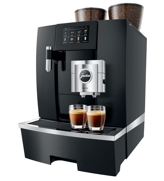 Jura Giga X8c Gen 2 Gewerbe Kaffee Vollautomat Aluminium schwarz