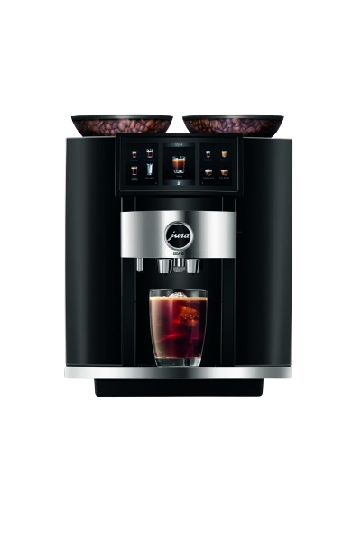 Jura Kaffee Vollautomat GIGA 10 Diamond silber oder schwarz