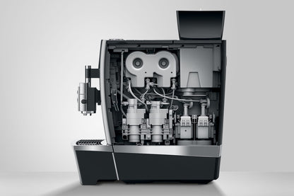 JURA GIGA X3 Aluminium (EB 15569) – Professioneller Kaffeevollautomat mit Wassertank