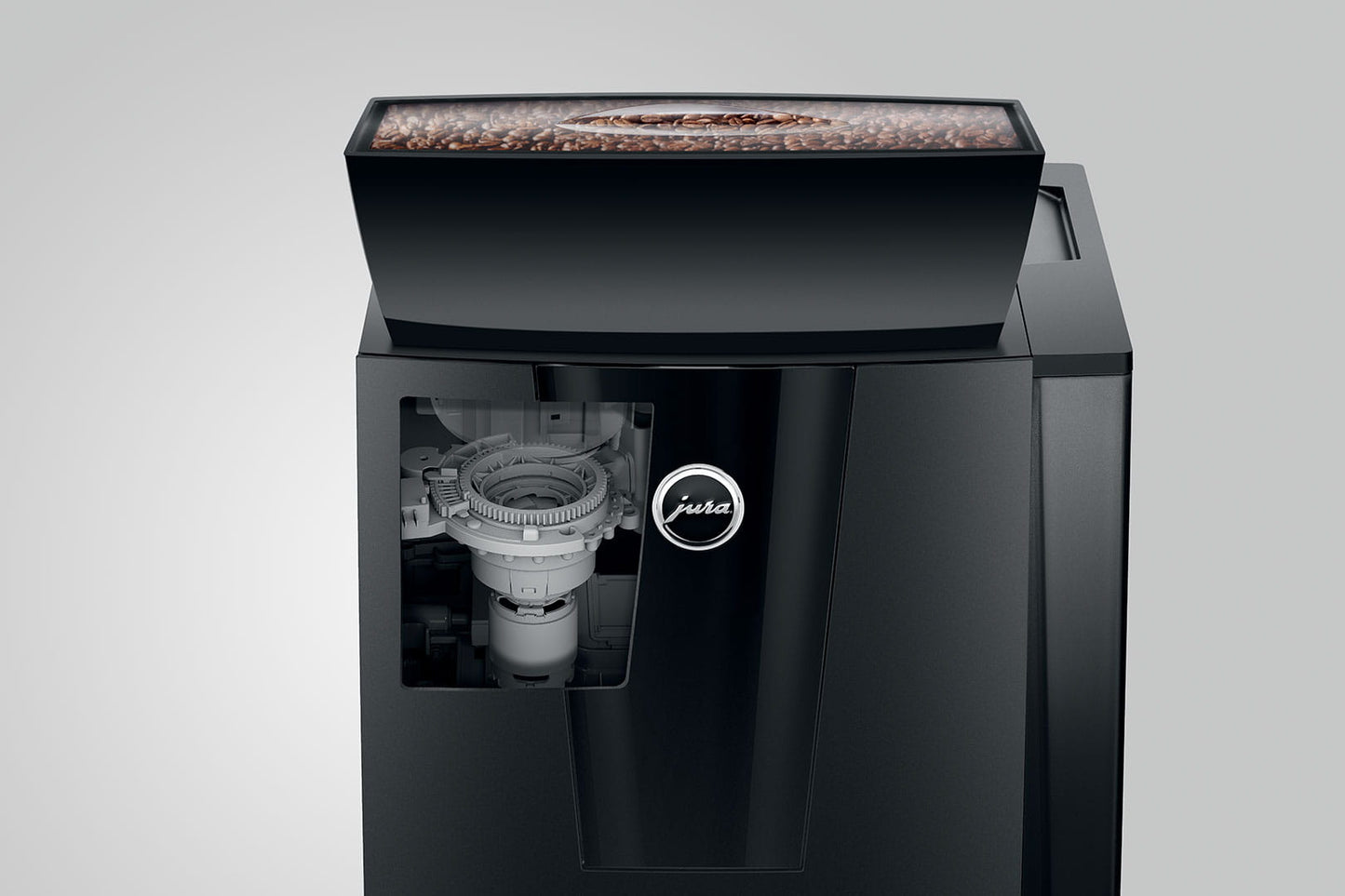 JURA GIGA X3 Aluminium (EB 15569) – Professioneller Kaffeevollautomat mit Wassertank