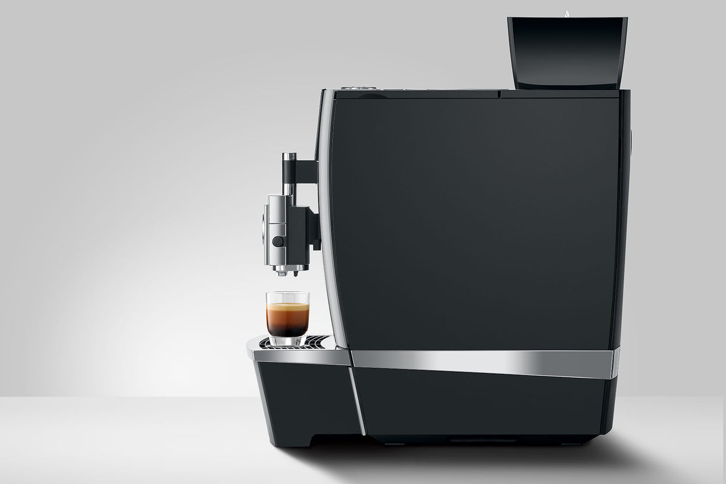 JURA GIGA X3 Aluminium (EB 15569) – Professioneller Kaffeevollautomat mit Wassertank