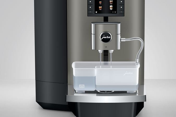 JURA X10 Dark Inox