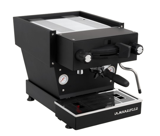 La Marzocco Linea Mini R Siebträgermaschine Schwarz