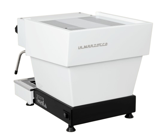 La Marzocco Linea Mini R Siebträgermaschine Weiß Rückseite