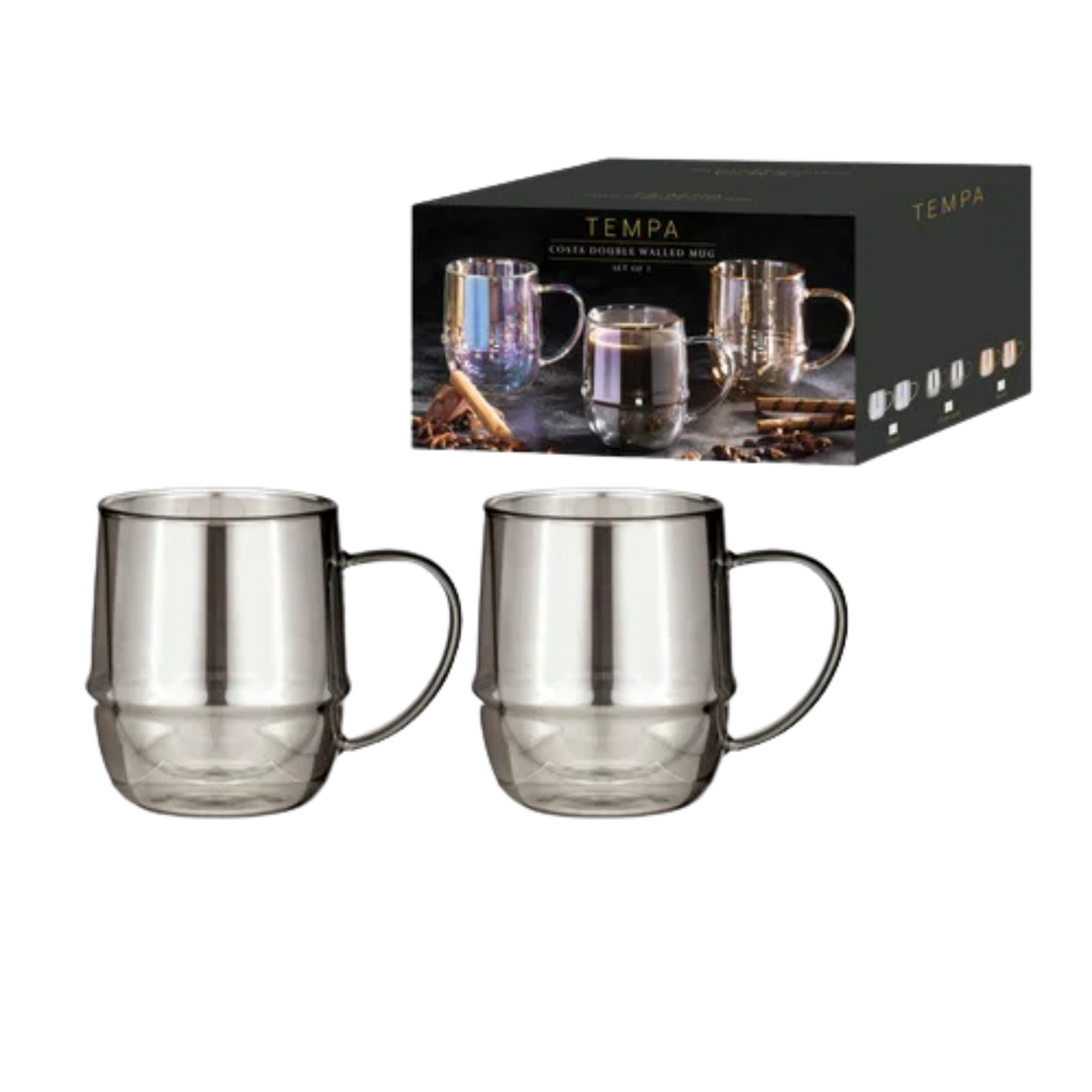 TEMPA Costa Doppelwandglas-Set