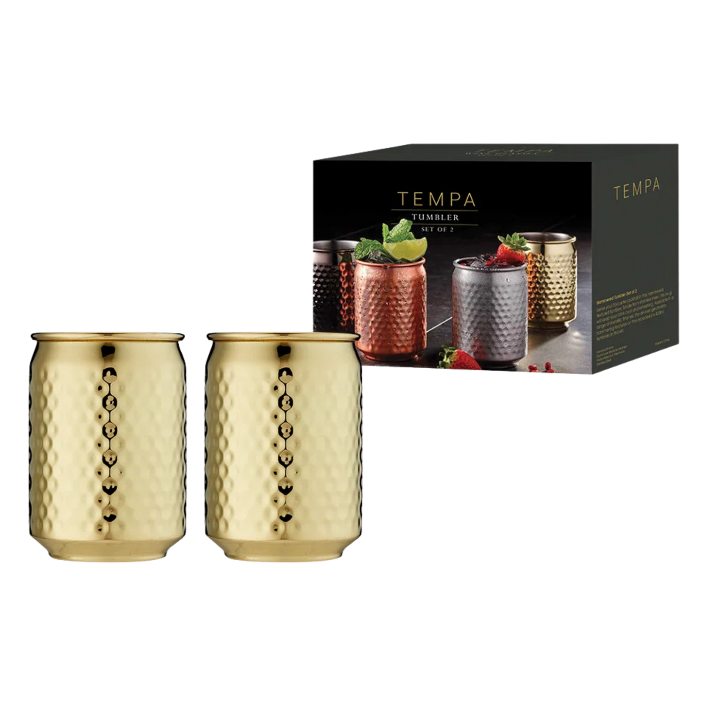 Spencer Hammered Tumbler 2er-Set