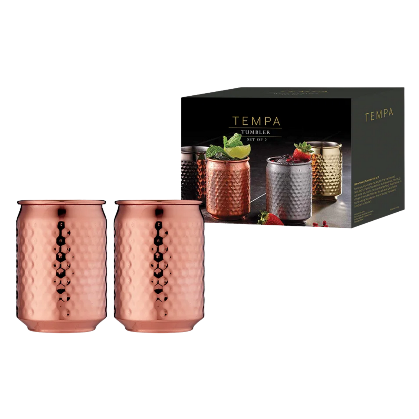 Spencer Hammered Tumbler 2er-Set